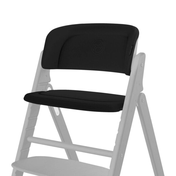 Cybex Click&Fold söögitooli istmepehmendus Stunning Black - Cybex