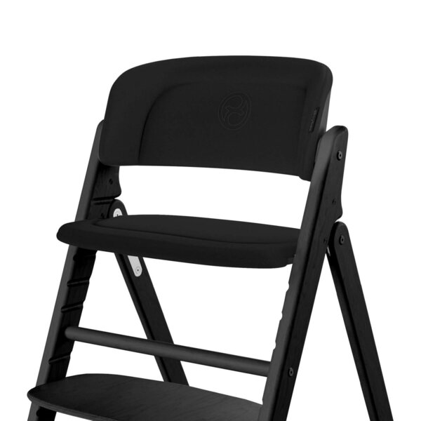 Cybex Click&Fold söögitooli istmepehmendus Stunning Black - Cybex