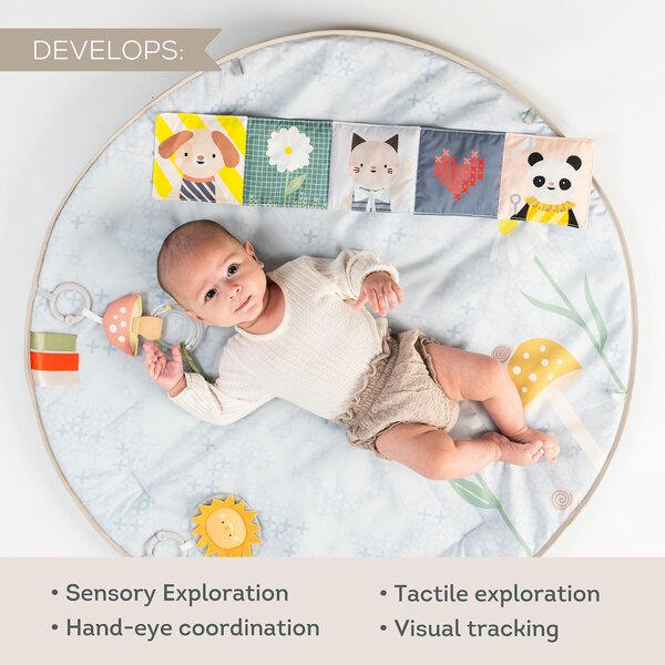 Taf Toys mängumatt heli ja valgusega, Melody Bloom - Taf Toys