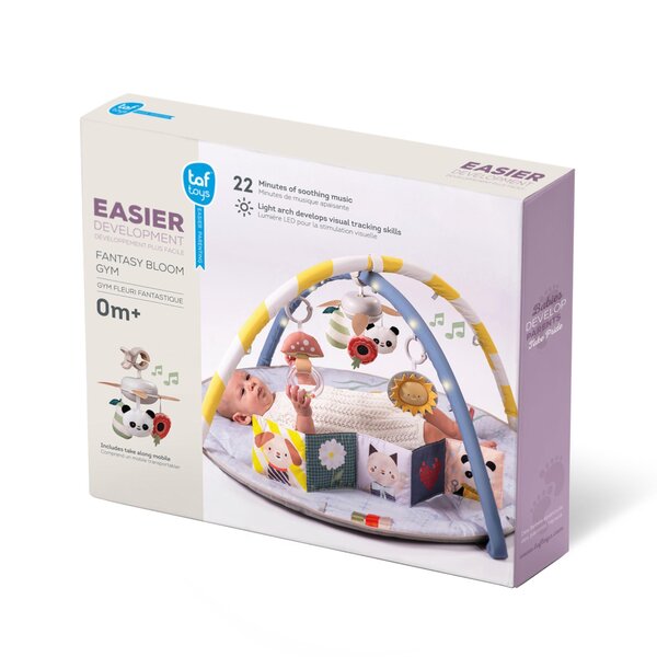 Taf Toys mängumatt heli ja valgusega, Melody Bloom - Taf Toys