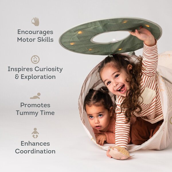 Taf Toys mängutunnel Glow & Go - Taf Toys