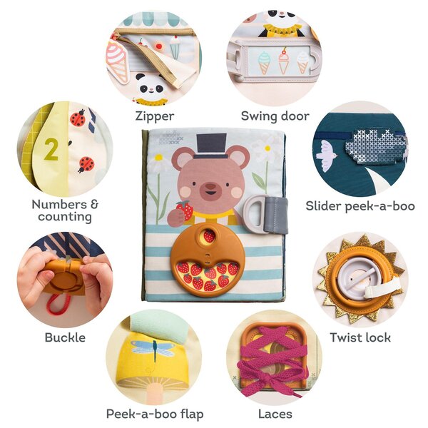 Taf Toys pehme raamat Fantasy  - Taf Toys