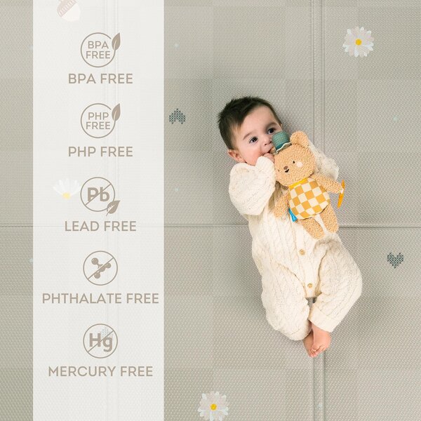 Taf Toys mängumatt Fold & Play Checkers - Taf Toys