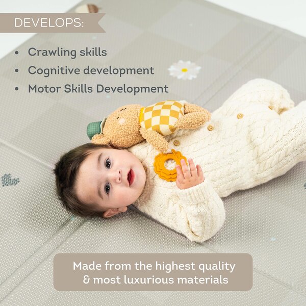 Taf Toys mängumatt Fold & Play Checkers - Taf Toys