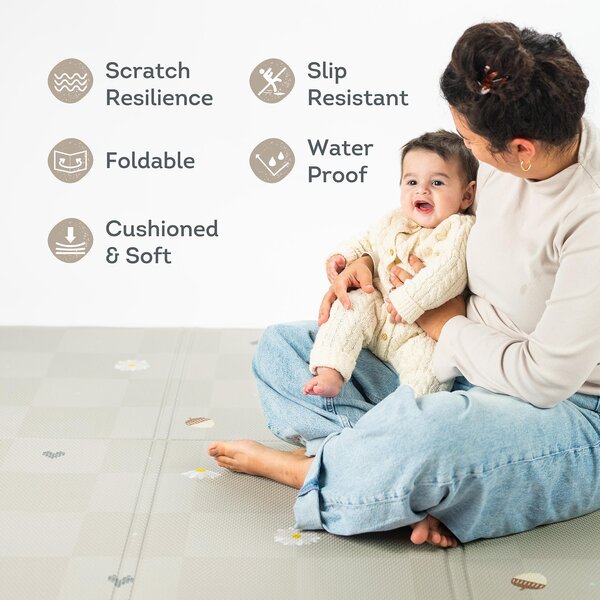 Taf Toys mängumatt Fold & Play Checkers - Taf Toys