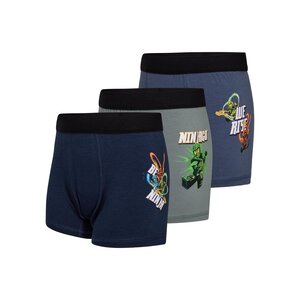 Legowear aluspüksid 3-pakk, Lwagan 200 - Legowear