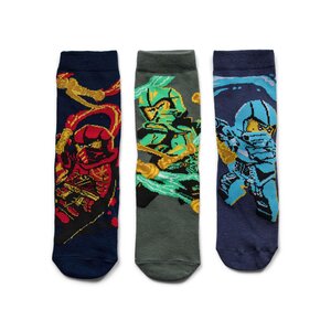 Legowear sokid 3-pakk, Lwagan 201 - Legowear