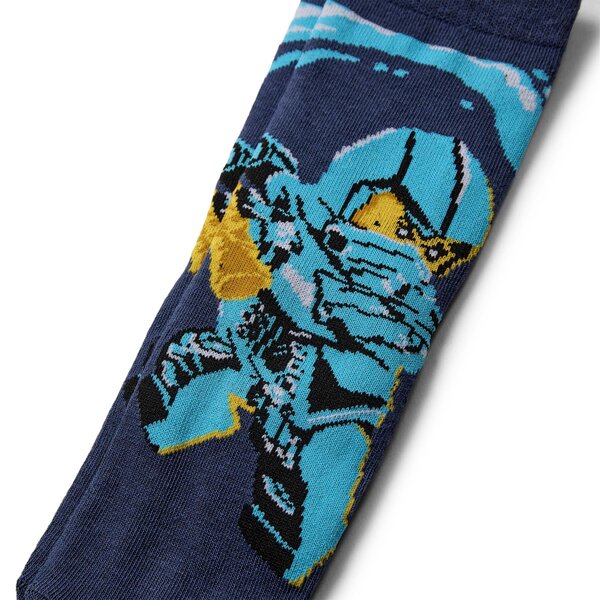 Legowear sokid 3-pakk, Lwagan 201 - Legowear