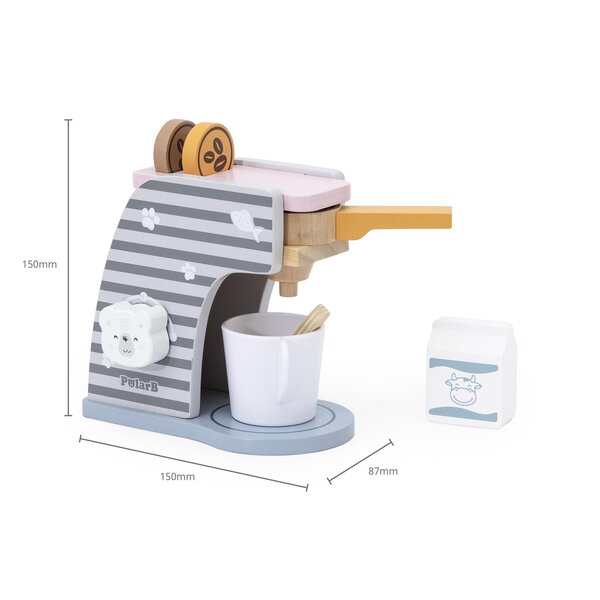 PolarB puidust kohvimasin - PolarB