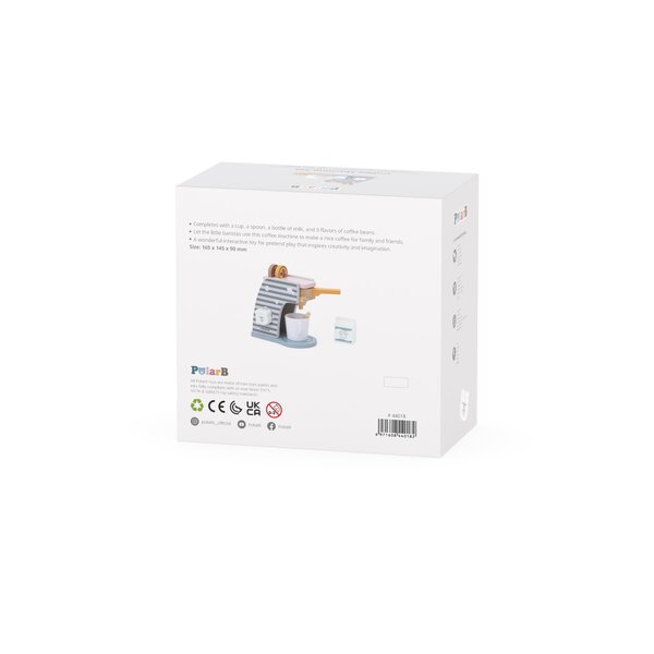 PolarB puidust kohvimasin - PolarB