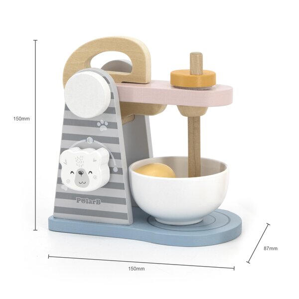 PolarB puidust mikser - PolarB