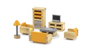 PolarB puidust nukumaja mööbel- Elutuba - PolarB