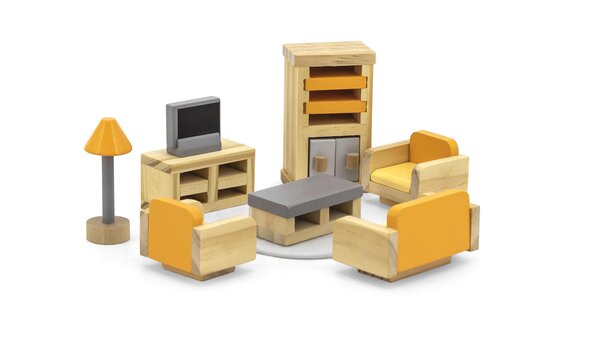 PolarB puidust nukumaja mööbel- Elutuba - PolarB