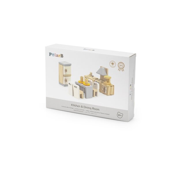 PolarB puidust nukumaja mööbel- Köök - PolarB