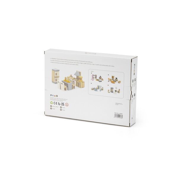 PolarB puidust nukumaja mööbel- Köök - PolarB