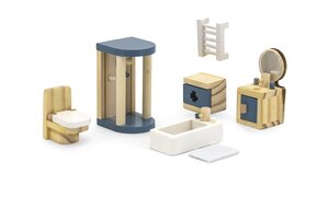 PolarB puidust nukumaja mööbel- Vannituba - PolarB