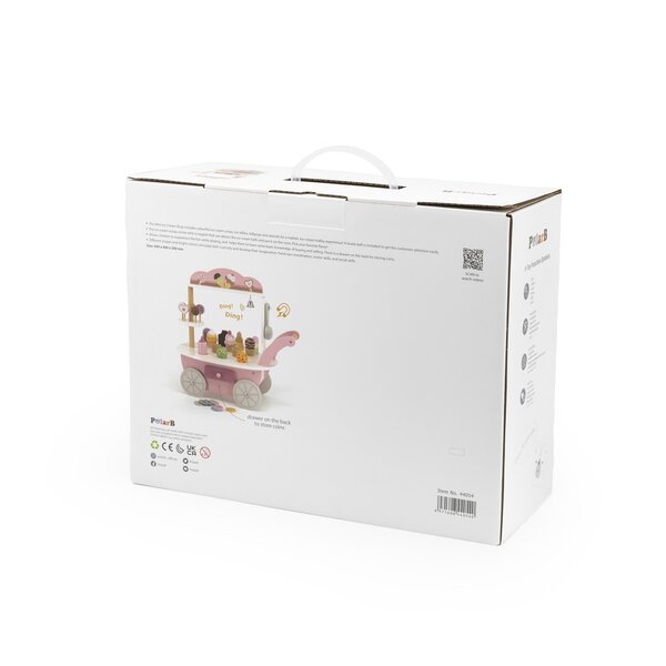 PolarB puidust Mini jäätisepood - PolarB