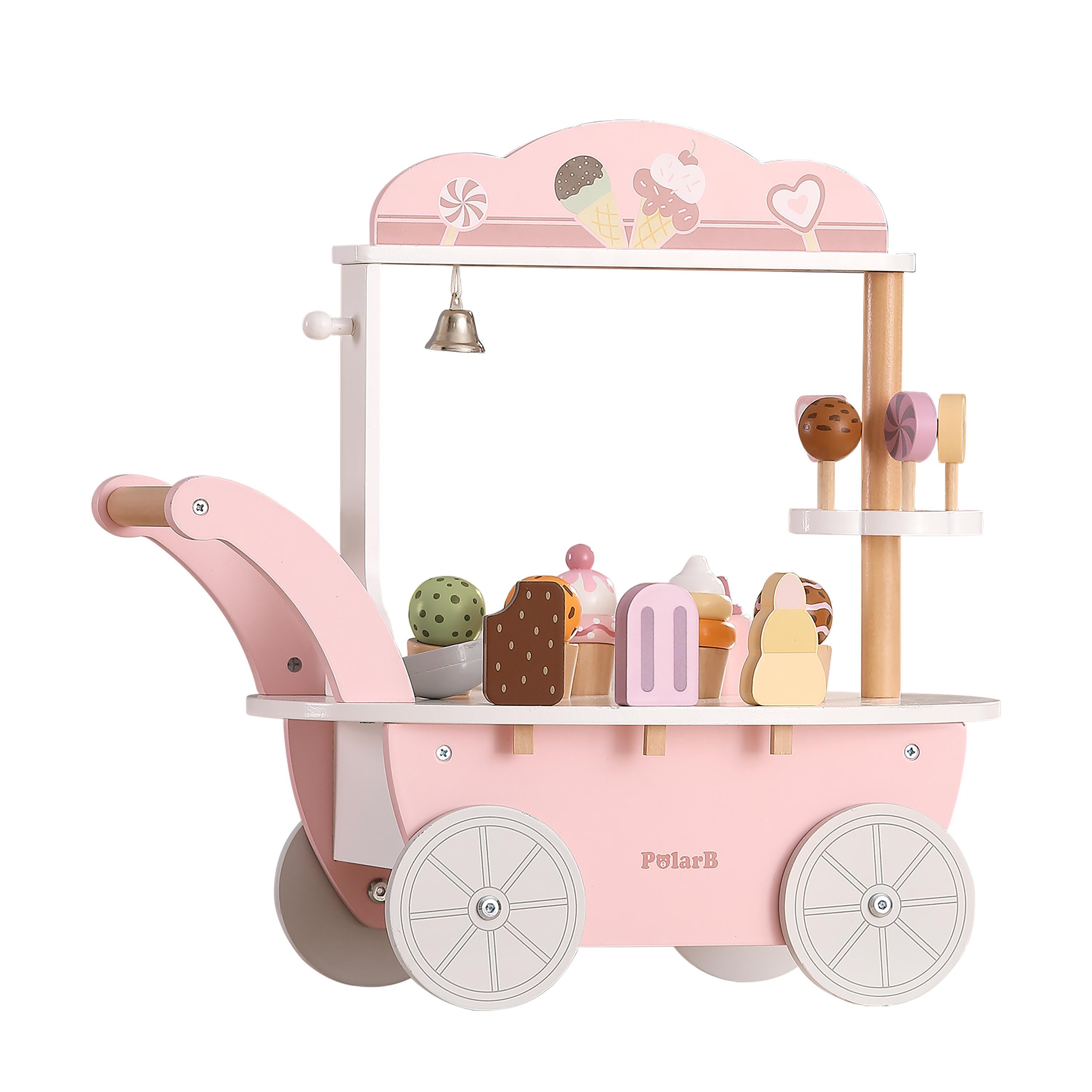 PolarB puidust Mini jäätisepood - PolarB