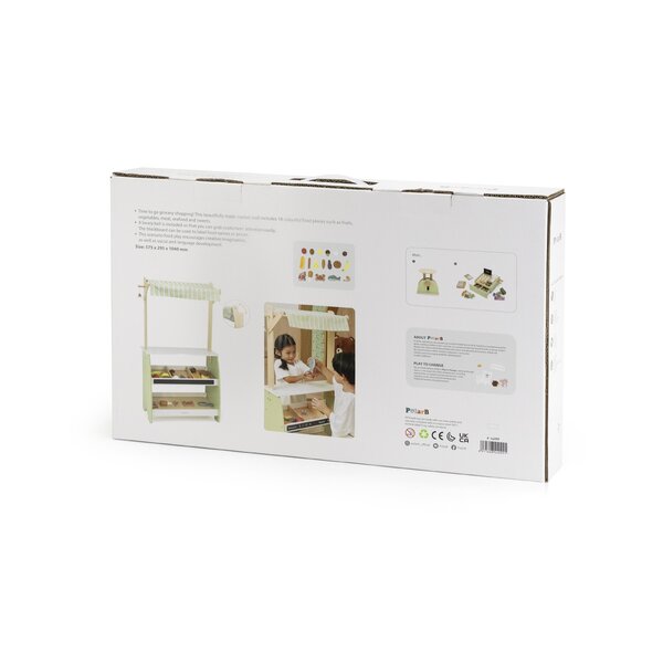 PolarB puidust müügilett - PolarB