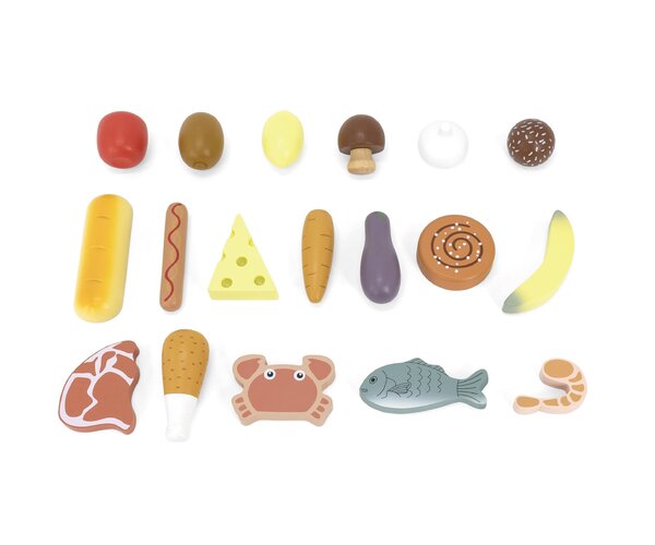 PolarB puidust müügilett - PolarB