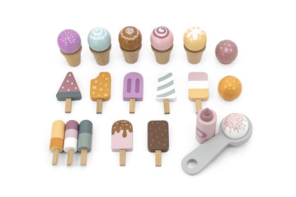 PolarB puidust jäätisekäru Jumbo - PolarB