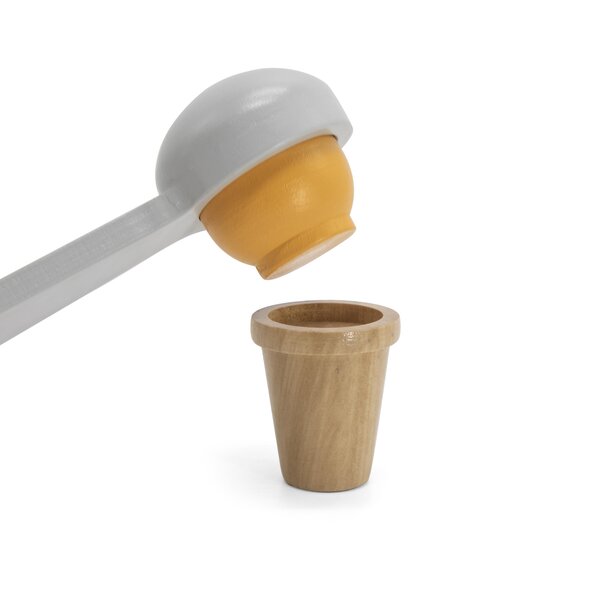 PolarB puidust jäätisekäru Jumbo - PolarB