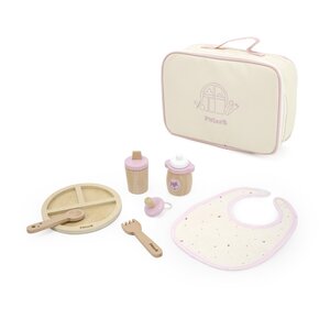 PolarB puidust toitmiskomplekt nukule - PolarB