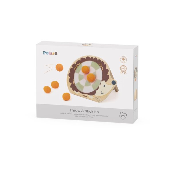 PolarB puidust viskemäng - PolarB