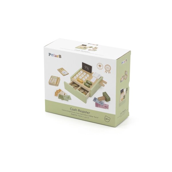 PolarB puidust kassaaparaat - PolarB