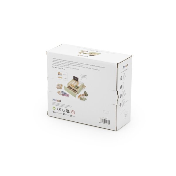 PolarB puidust kassaaparaat - PolarB