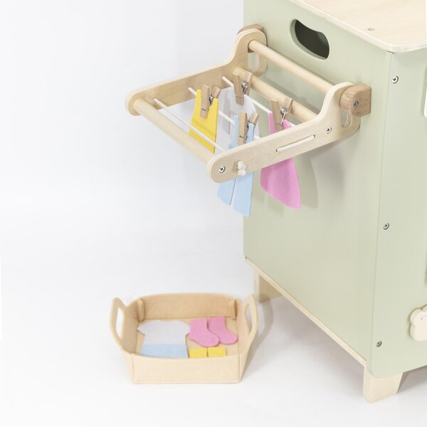 PolarB puidust pesumasin - PolarB