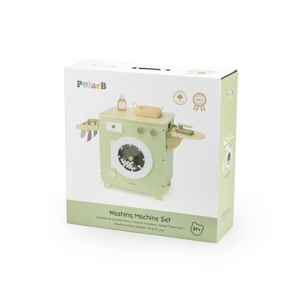 PolarB puidust pesumasin - PolarB