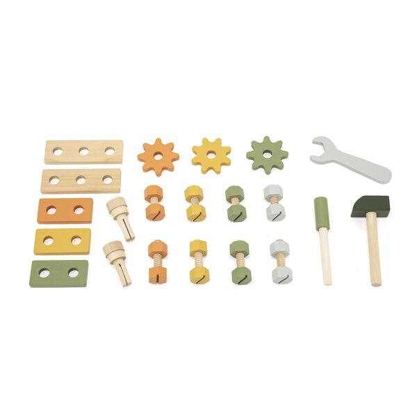 PolarB puidust tööriistapink - PolarB