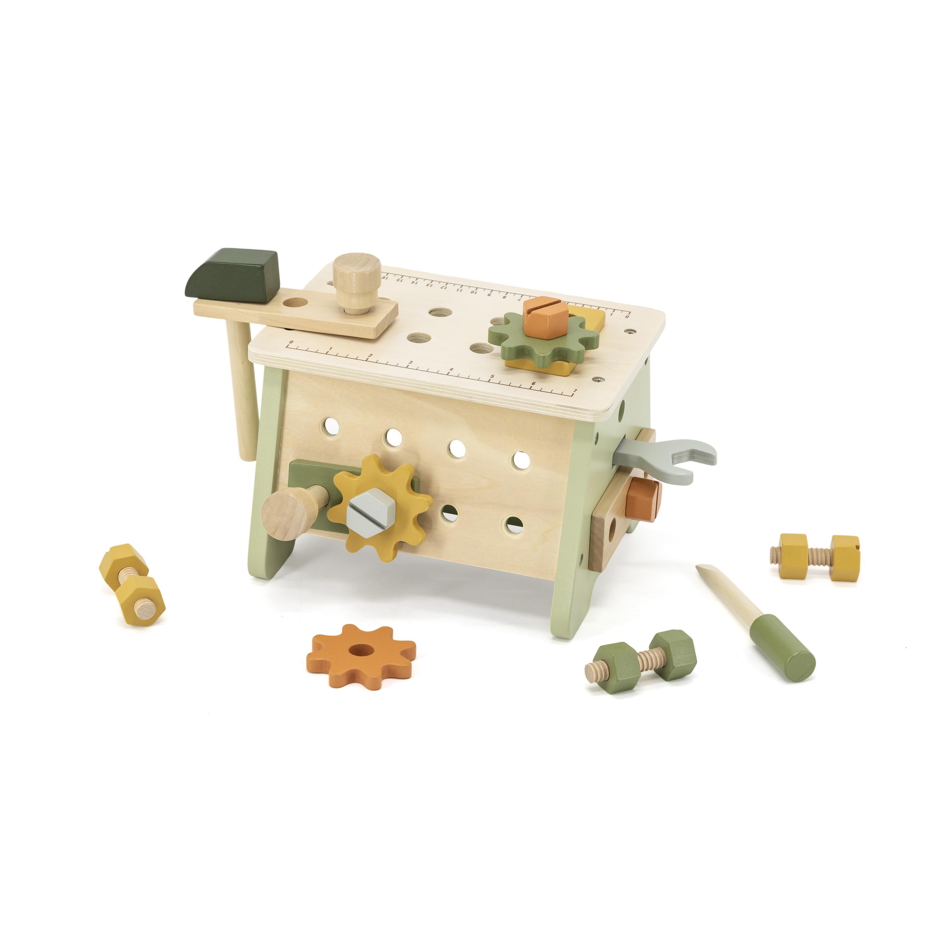 PolarB puidust tööriistapink - PolarB