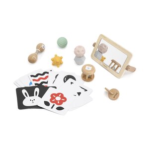 PolarB puidust mänguasjade komplekt 0-6 kuud - PolarB