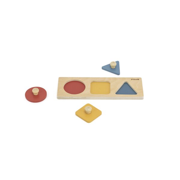 PolarB puidust motoorika mänguasjade komplekt 12-18 kuud - PolarB