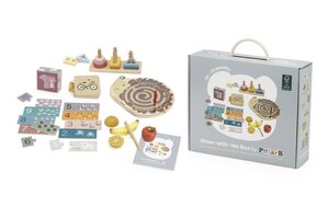 PolarB puidust mänguasjade komplekt 24-36 kuud - PolarB