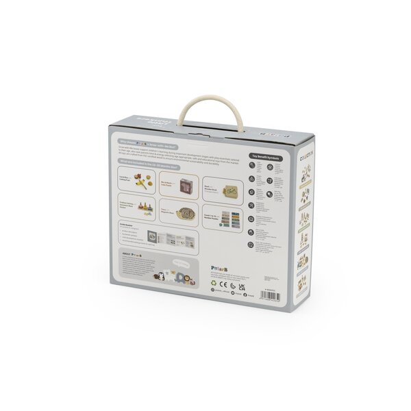 PolarB puidust mänguasjade komplekt 24-36 kuud - PolarB