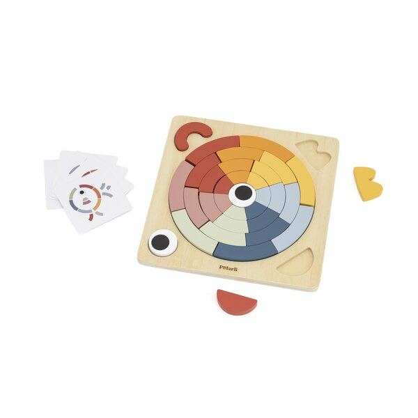 PolarB puidust mänguasjade komplekt 36 kuud - PolarB