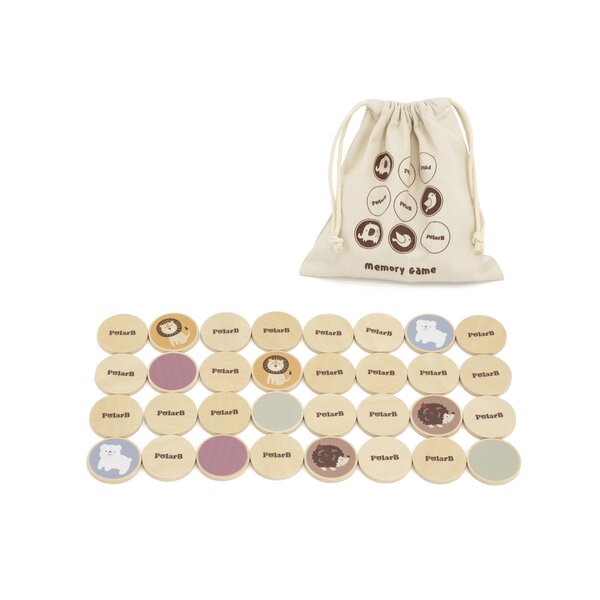 PolarB puidust mänguasjade komplekt 36 kuud - PolarB