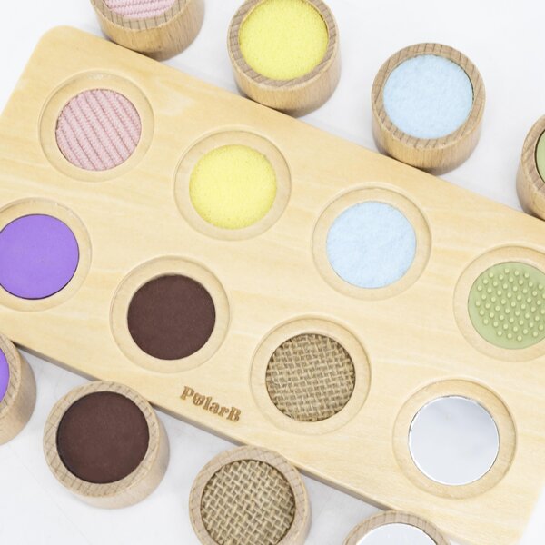 PolarB puidust mänguasjade komplekt 36 kuud - PolarB