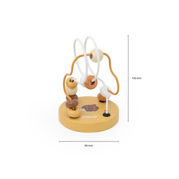 PolarB puidust motoorikakeskus 1tk - PolarB