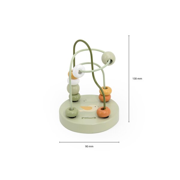 PolarB puidust motoorikakeskus 1tk - PolarB