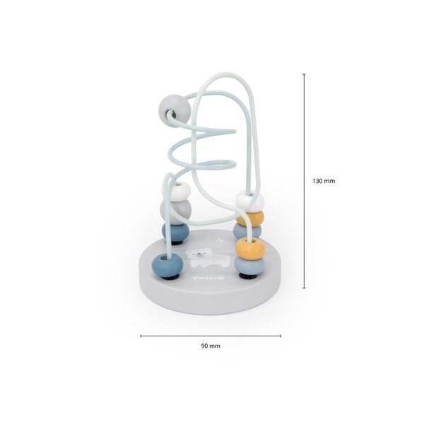 PolarB puidust motoorikakeskus 1tk - PolarB