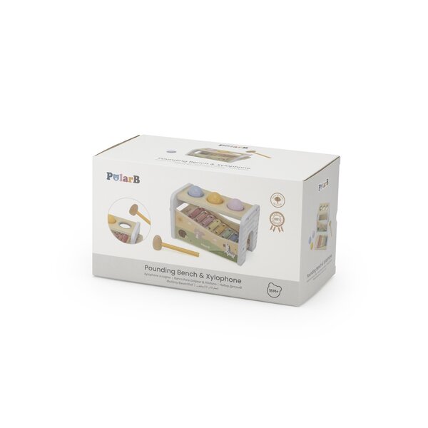 PolarB puidust haamripink ja ksülofon - PolarB