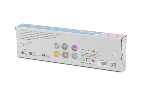 PolarB puidust makroonid - PolarB