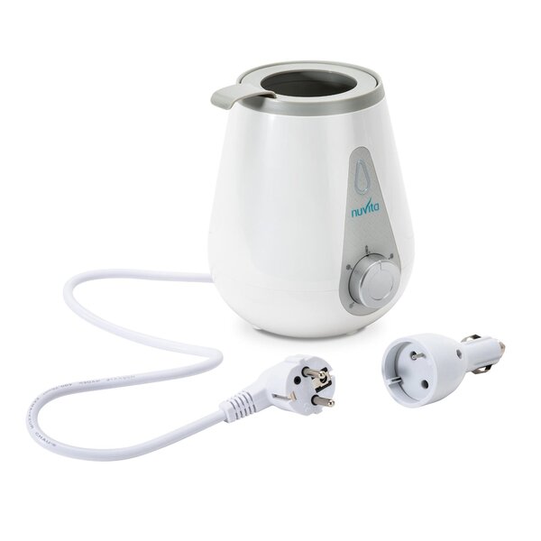 Nuvita lutipudeli soojendaja autosse ja koju - Nuvita