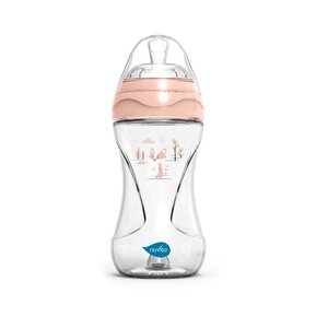 Nuvita lutipudel Materno Feel 250ml English Rose - Nuvita