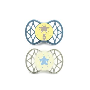 Nuvita lutt ortodontiline 0m+ Boy Blue - Nuvita