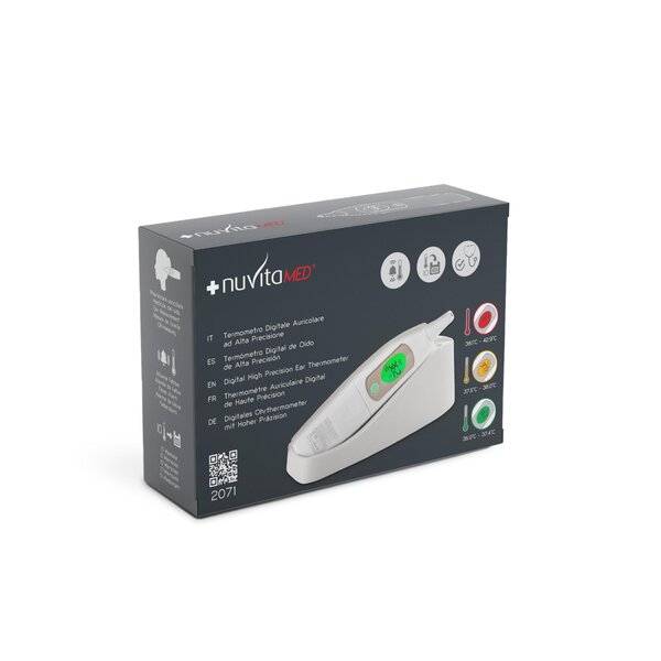 Nuvita digitaalne kõrva termomeeter White - Nuvita